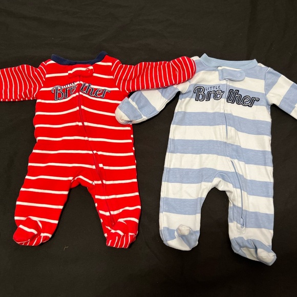 BUNDLE OF PREMIE FOOTIE ONESIES - Picture 6 of 6